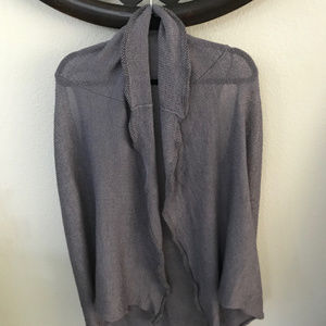 handmade sweater vest gray, OS